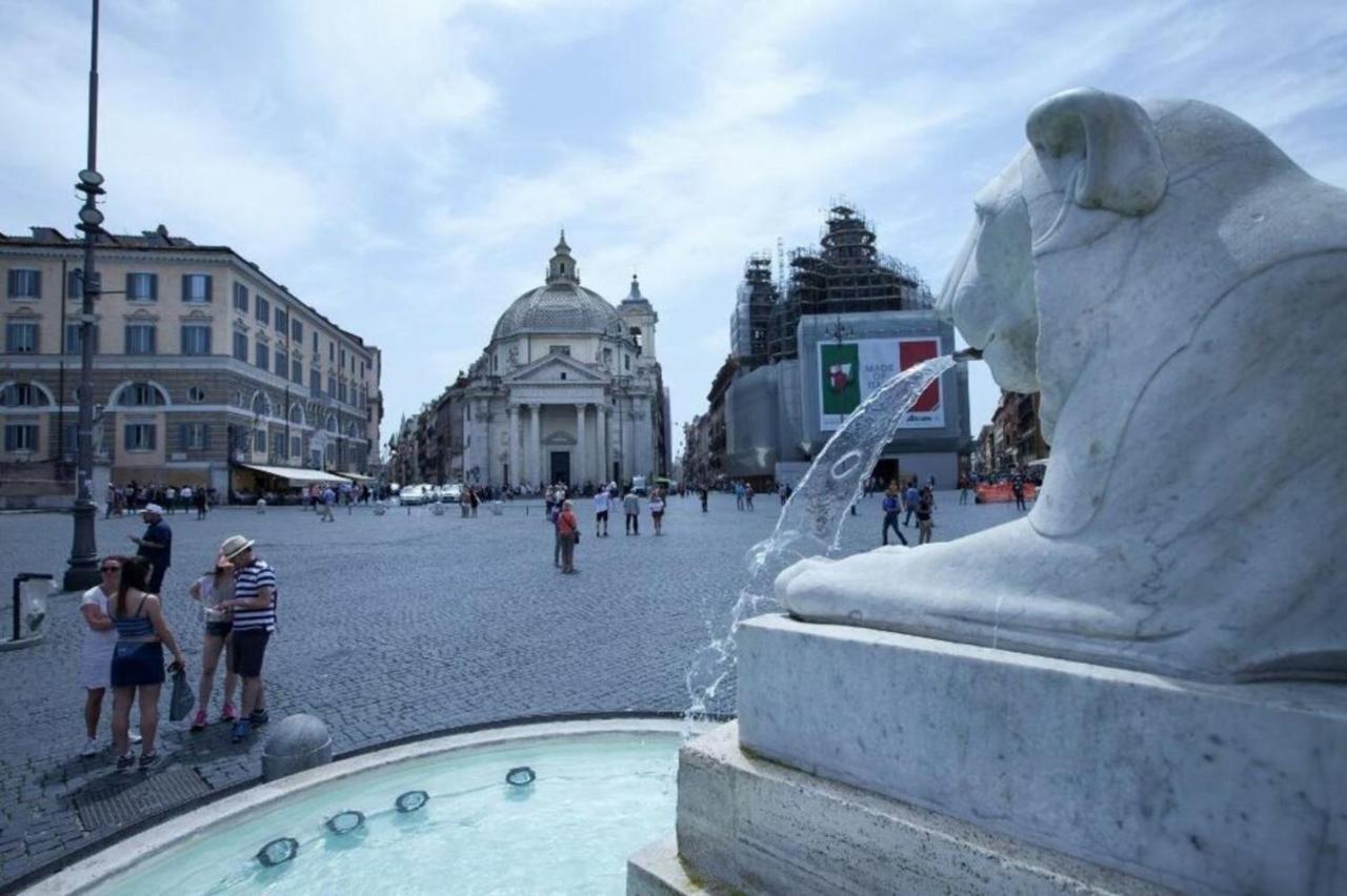 Penna Relais Al Corso Bed & Breakfast Rome Exterior photo