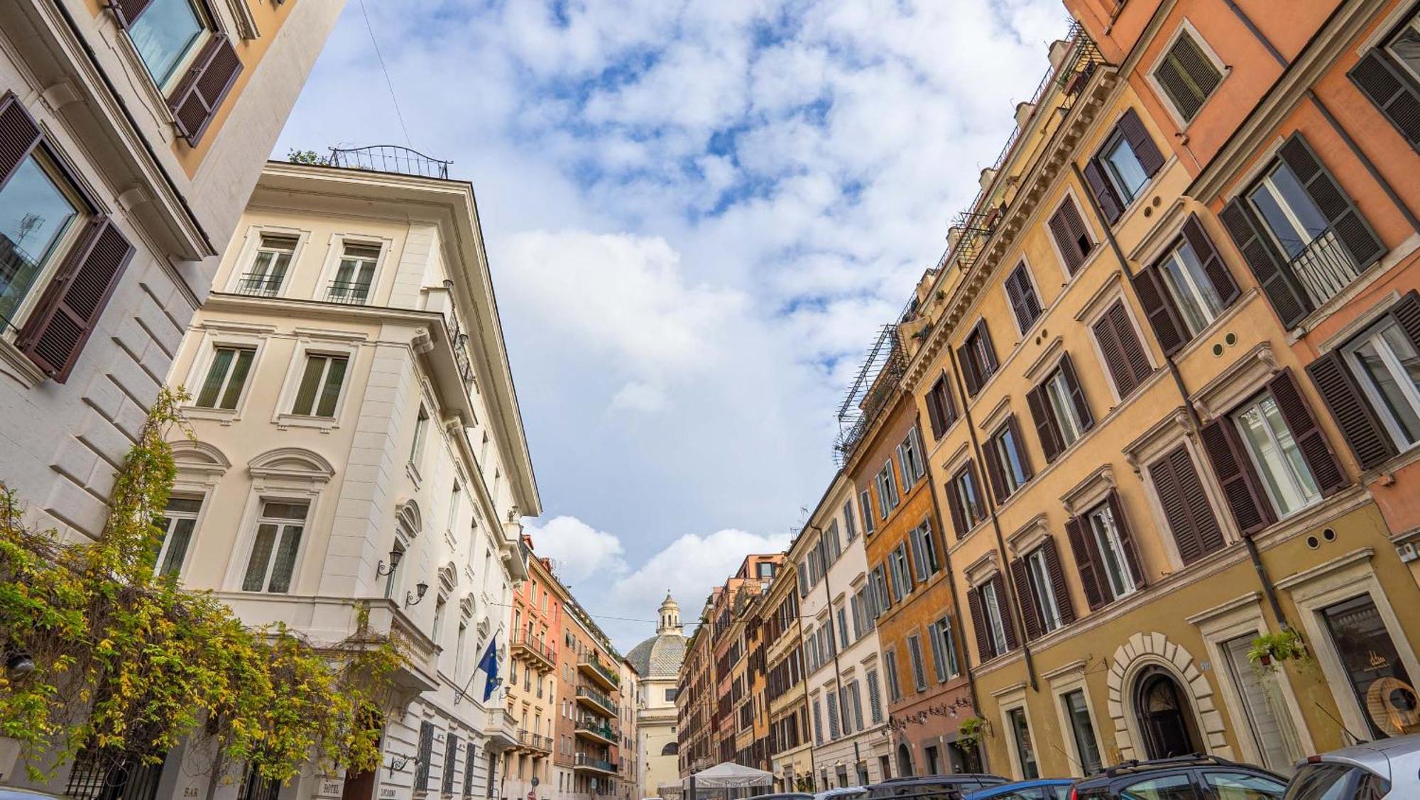 Penna Relais Al Corso Bed & Breakfast Rome Exterior photo